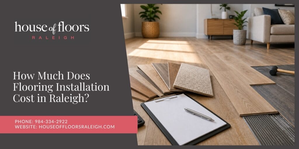 How Much Does Flooring Installation Cost in Raleigh?